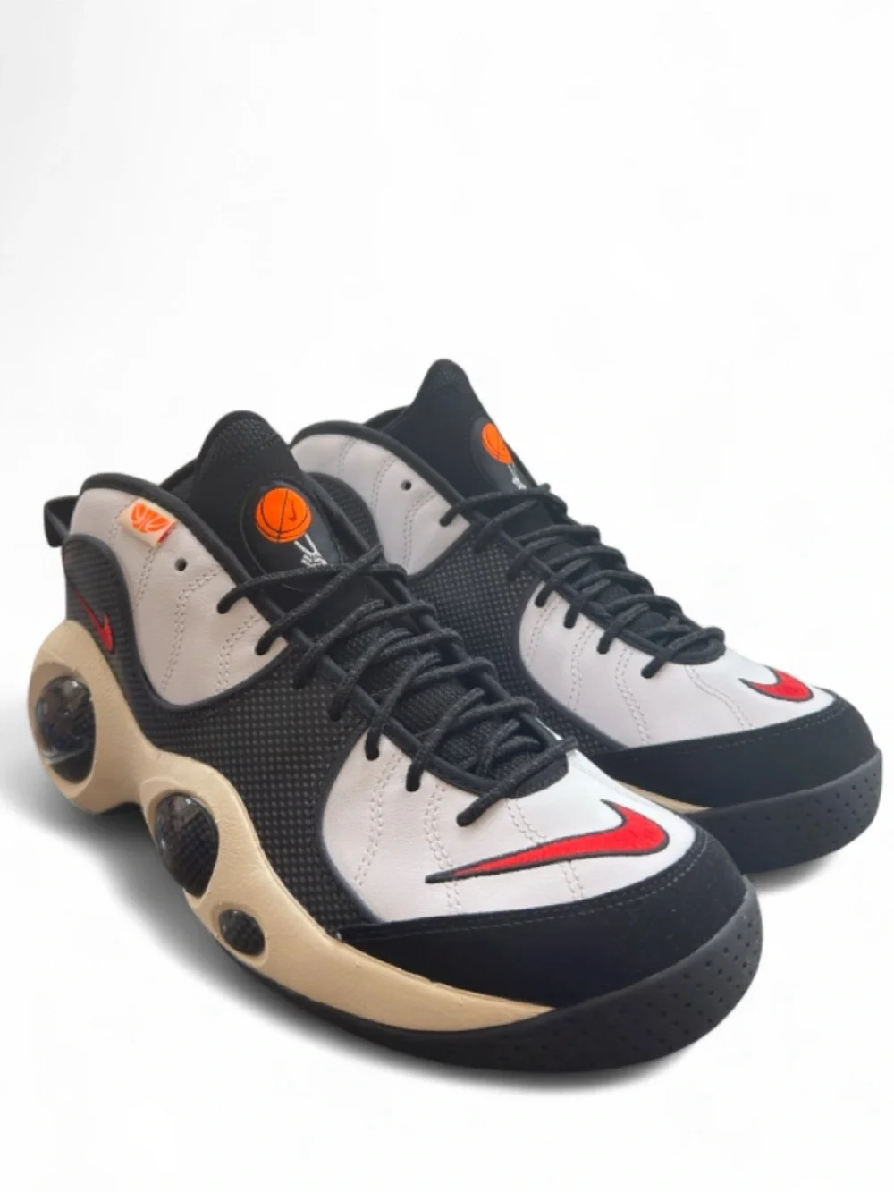 Nike Air Zoom Flight 95 ‘Hoops Pack’ Sneakers Size US 9.5 Men’s (NEW)